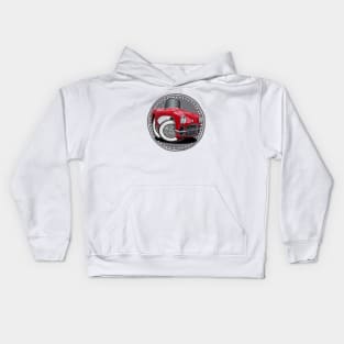 1958 Chevy Corvette Kids Hoodie